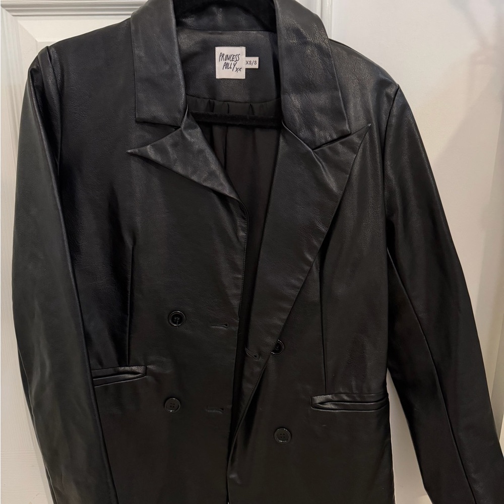 Princess Polly Black Blazer